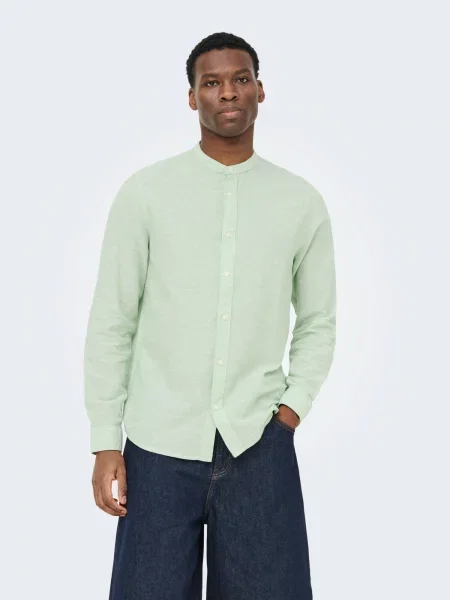 Only & Sons Cămașă ONSCaiden pastel verde