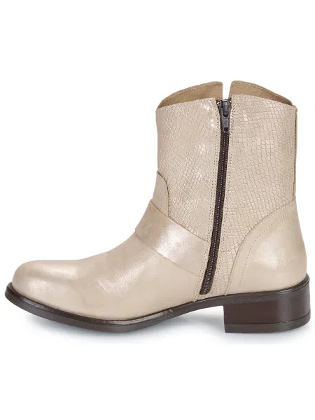 Pantofi Yokono auriu