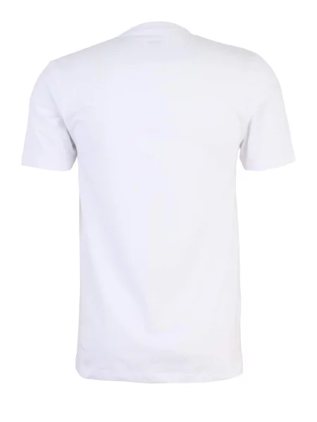 FILA Tricou negru alb