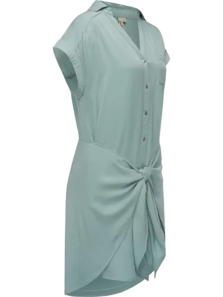 Ragwear Rochie tip bluză Bahaya aqua albastru