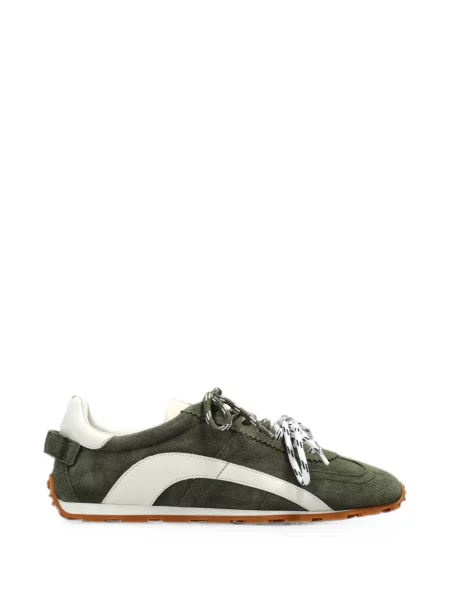 Top Dsquared2 din piele verde