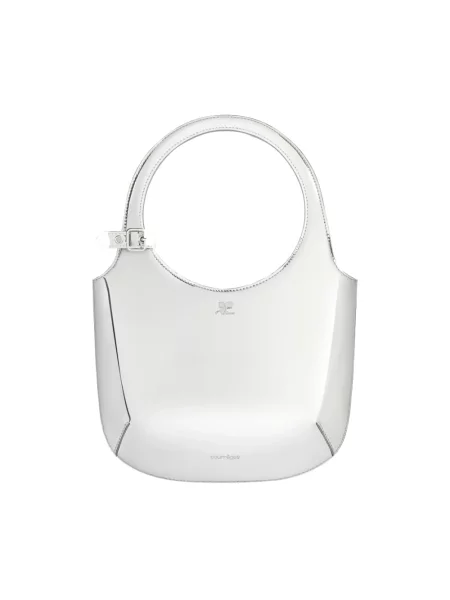Portfel Courreges szary