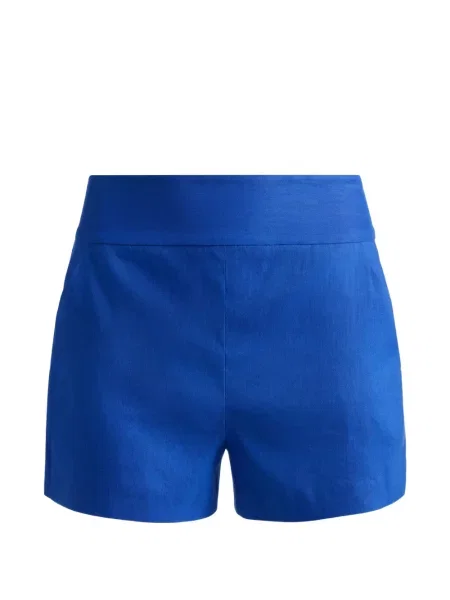 Pantaloni scurți Alice + Olivia albastru