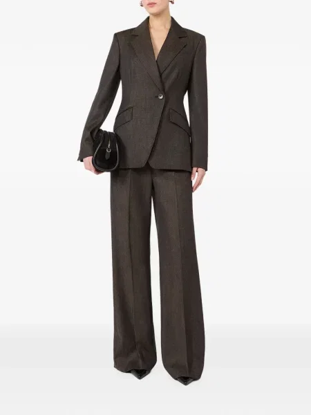 Pantaloni Max Mara maro