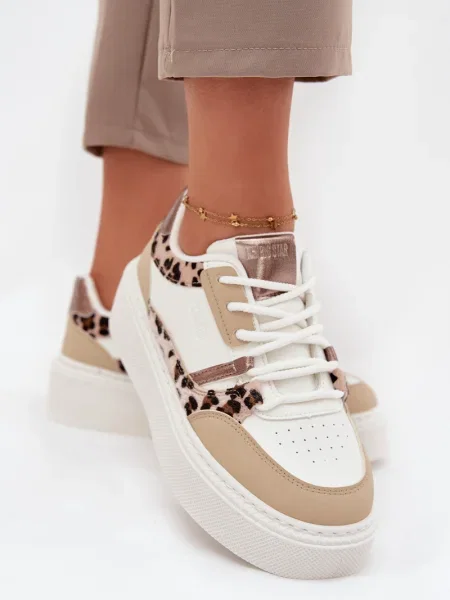 Teniși Big Star Shoes alb