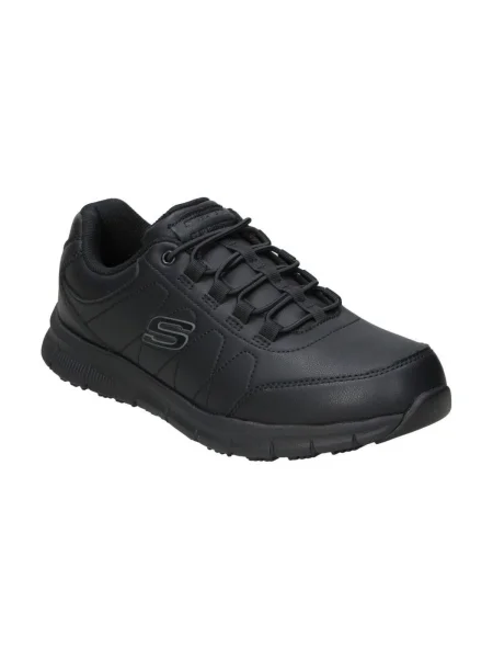Félcipo Skechers fekete
