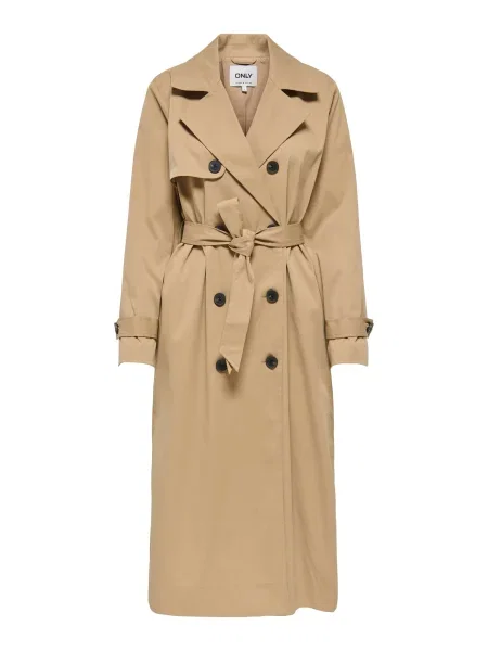 ONLY Palton de primăvară-toamnă ONLDISA nisipiu