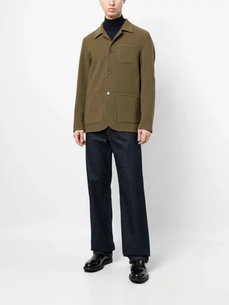 Cardigan Herno de lână maro