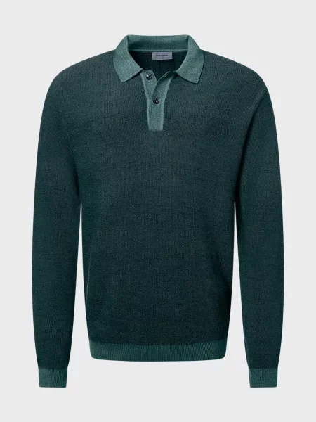 Поло Pierre Cardin зеленое