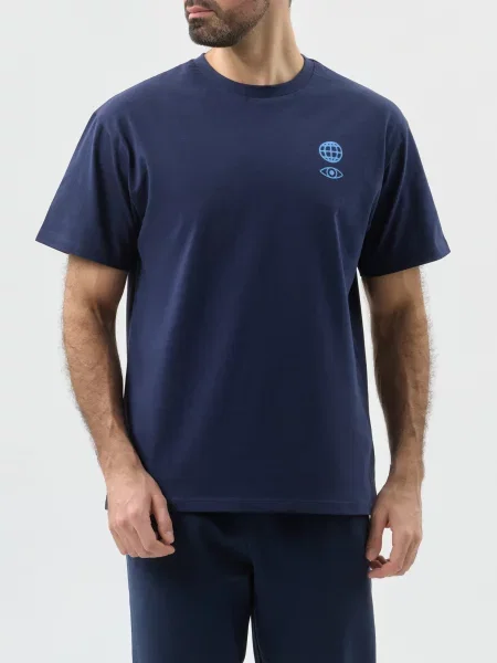 Футболка Bikkembergs синя