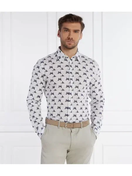 Joop! Jeans Ing | Modern fit fehér