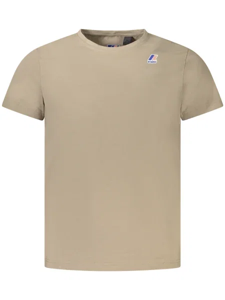 Tricou K-way scurt bej