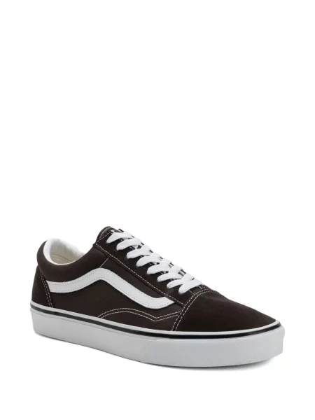 Sneakerși Vans Old Skool maro