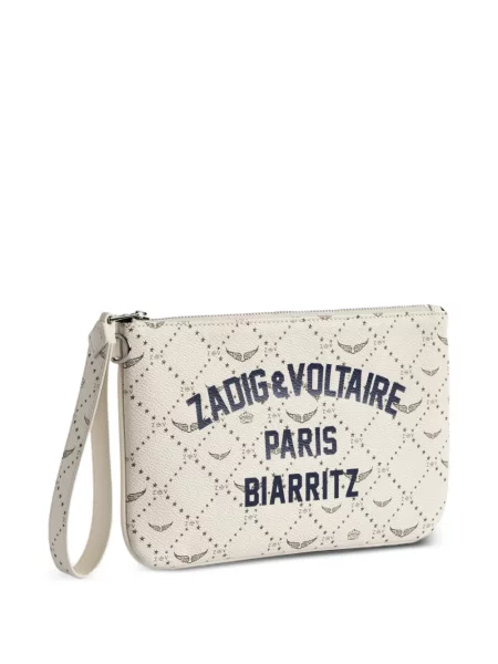 Geantă plic Zadig&voltaire cu imagine