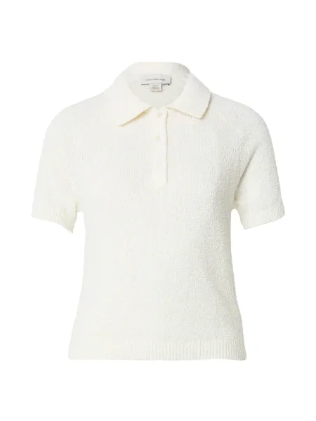 Calvin Klein Jeans Pulover ecru