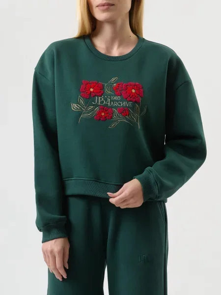 Светр J.b4 Just Before зелений