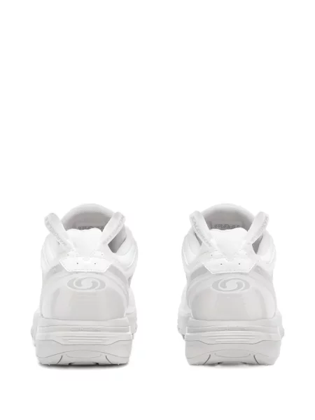 Маратонки Mm6 Maison Margiela X Salomon с принт бяло