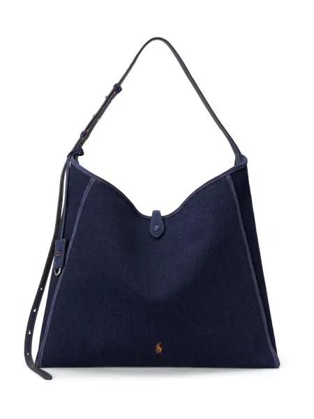 Geanta crossbody Polo Ralph Lauren albastru