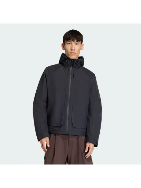 KURTKA PREMIUM ESSENTIALS UTILITY czarna