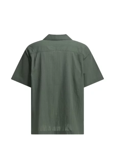 Риза Carhartt Wip бродирана зелено