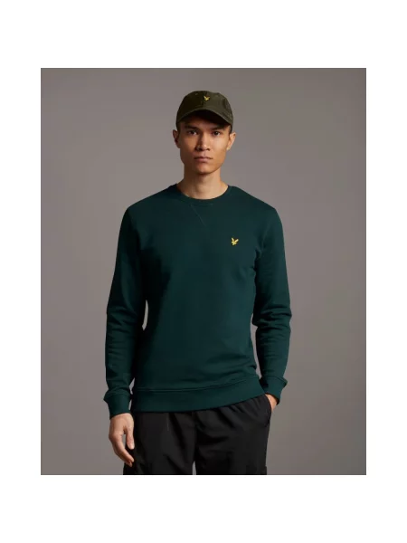 Bluza sportowa Lyle & Scott zielona