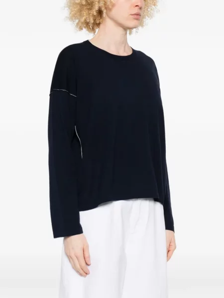 Pulover Roberto Collina albastru