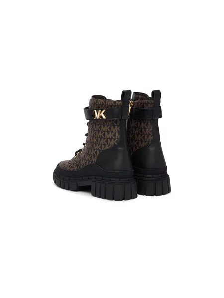 Bakancs MICHAEL Michael Kors Blake Mk Sötétbarna fekete