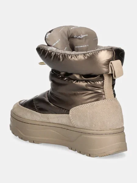 Cizme de zăpadă Pepe Jeans gri