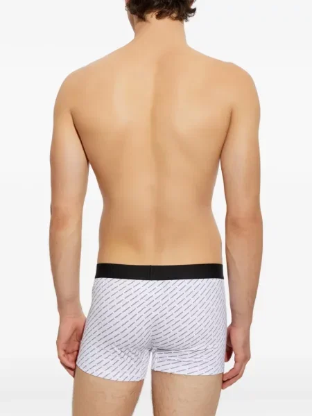 Boxeri Dsquared2 cu imagine alb