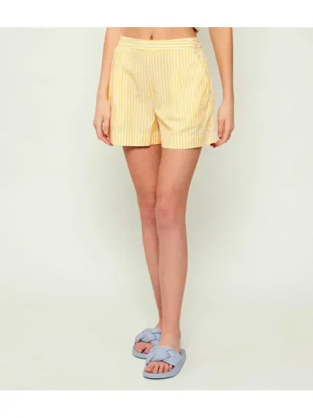 ST.Barth Pantaloni scurți AMANI | Relaxed fit galben