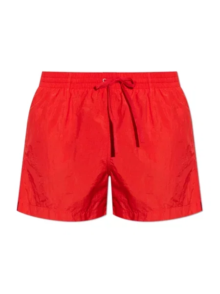 Kąpielówki Mm6 Maison Margiela czerwone