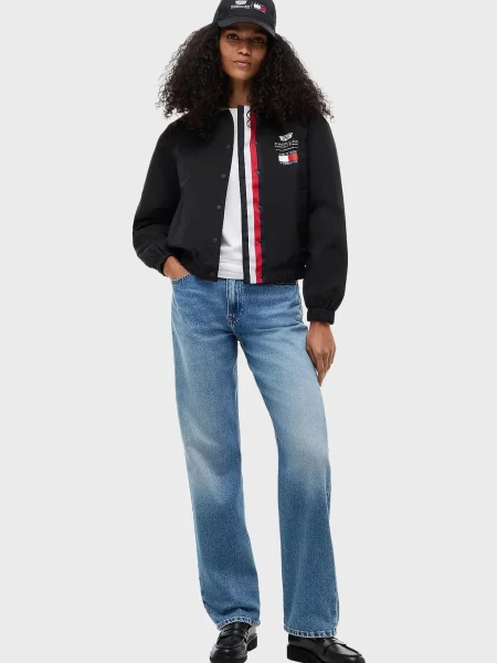 Куртка Tommy Hilfiger чорна