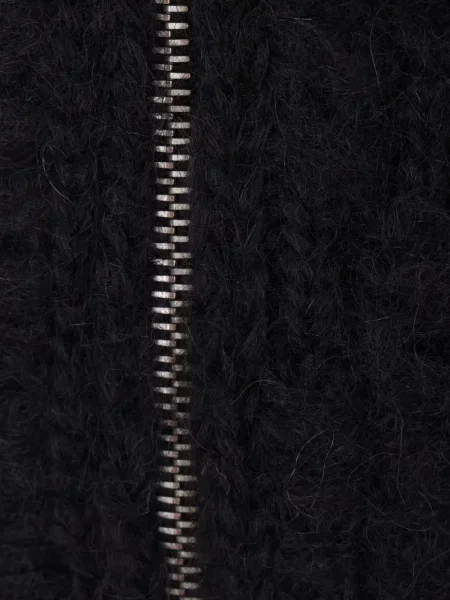 Cardigan Jil Sander tricotate negru