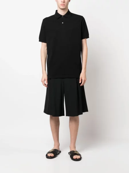 Polo marškinėliai Paul Smith juoda
