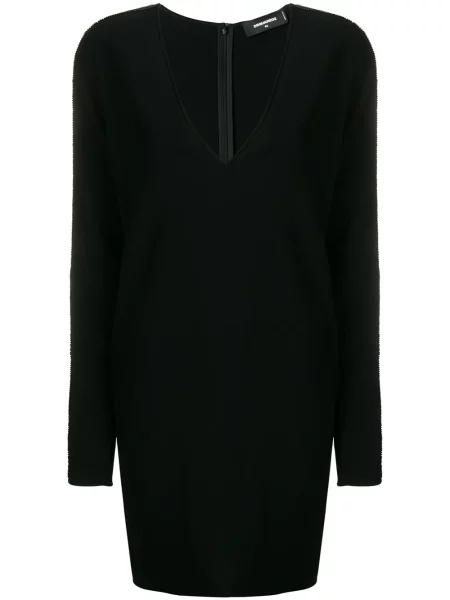 Rochie Dsquared2 cu paiete negru