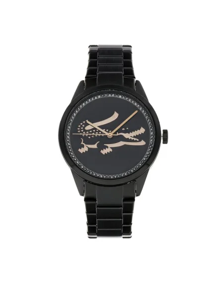 Lacoste Ceas Ladycroc negru