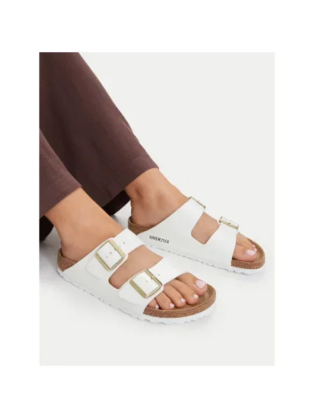 Šľapky Birkenstock Arizona biela