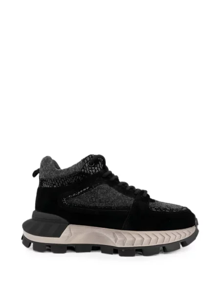 Sneakerși Linda Baumann negru