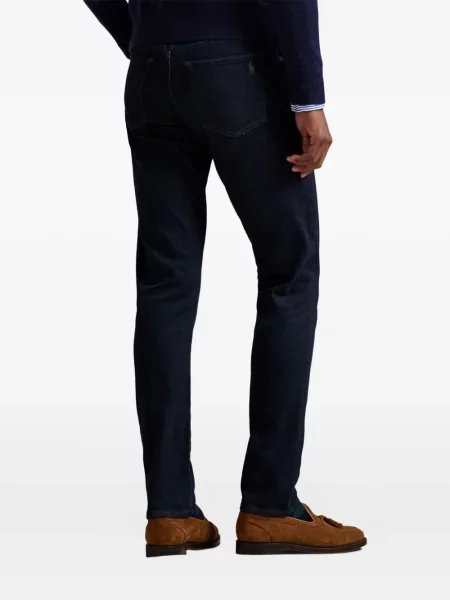 Șapcă Polo Ralph Lauren de mătase cu broderie cu dungi negru
