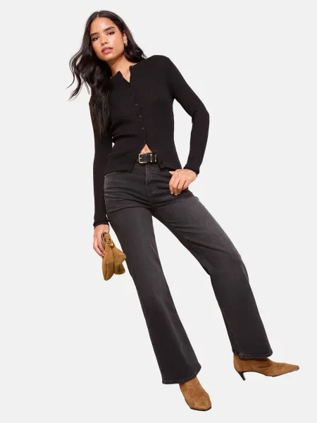 Friends Like These Geacă tricotată negru