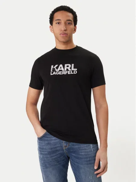 Футболка Karl Lagerfeld черная