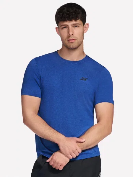 Футболка спортивна Skechers синій