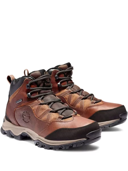 Wodoodporne botki Timberland brązowe