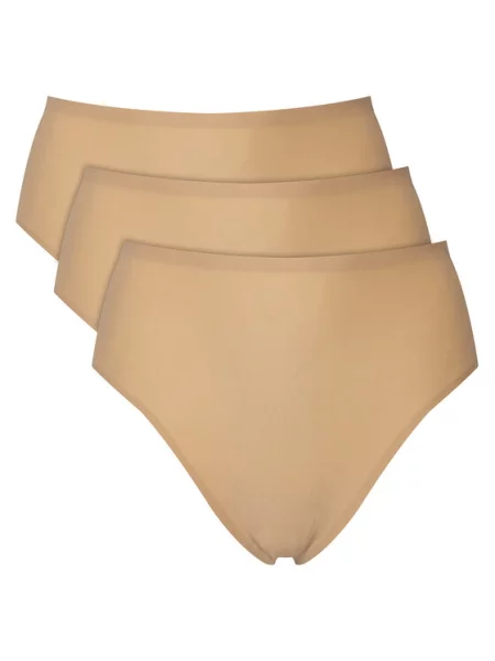 Chantelle Klasikinių kelnaičių komplektas Soft Stretch smėlio