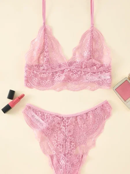 Lenjerie de corp termoactivă Trendyol roz