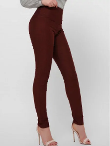 CARICA Легінси бордовий