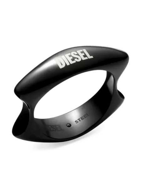 Inel Diesel negru