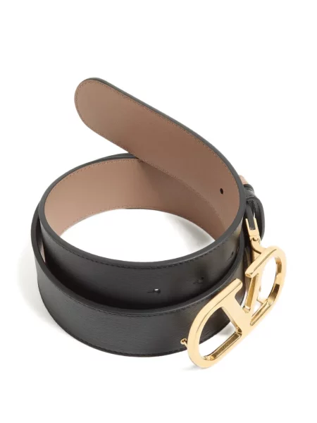 Cu centură reversibil curea Valentino Garavani negru
