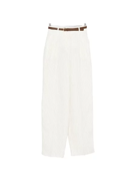 Pantaloni Max Mara cu dungi
