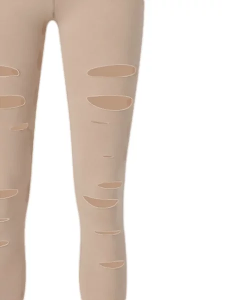 Szakadt jóga leggings Alo Yoga